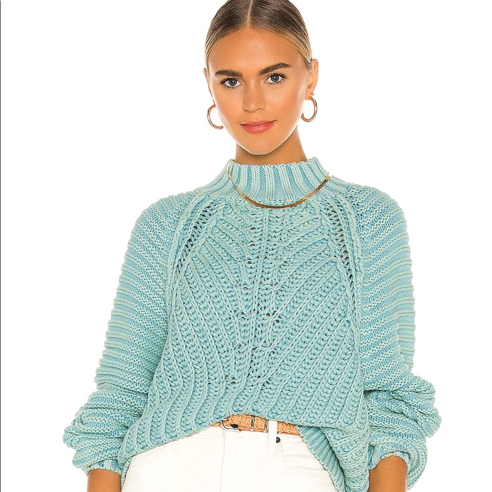 FREE PEOPLE Ocean Pearl Sweater
